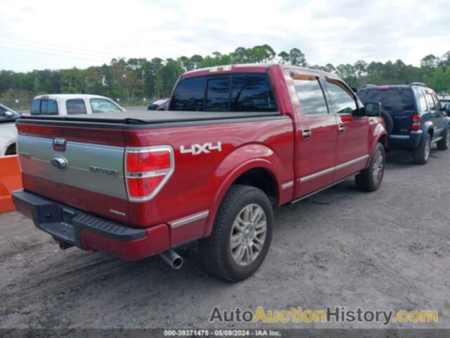 FORD F150 SUPERCREW, 1FTFW1EF1EFC27083