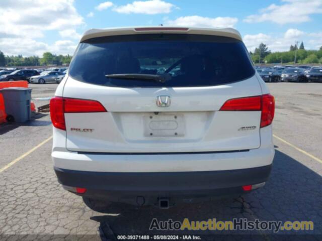 HONDA PILOT EXL, 5FNYF6H50JB025648