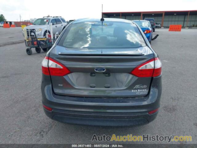 FORD FIESTA SE, 3FADP4BJ6KM103231