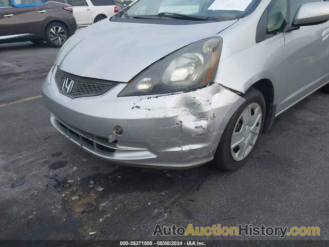 HONDA FIT, JHMGE8H36CC001796