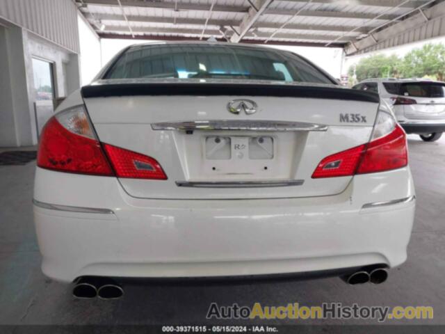 INFINITI M35 SPORT, JN1CY0AR8AM960070