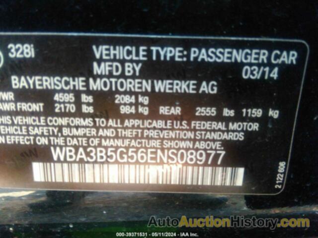 BMW 328 XI SULEV, WBA3B5G56ENS08977