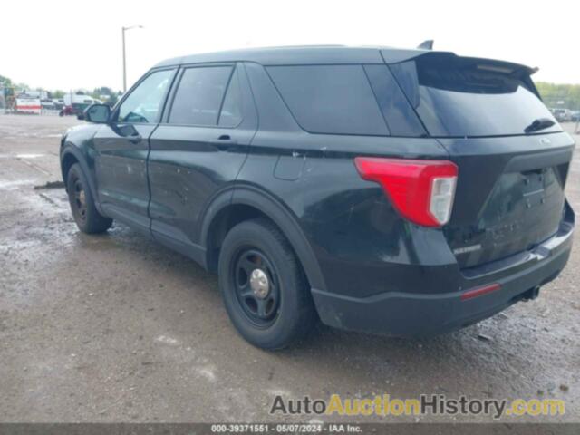 FORD POLICE INTERCEPTOR UTILITY, 1FM5K8AB0MGB24809