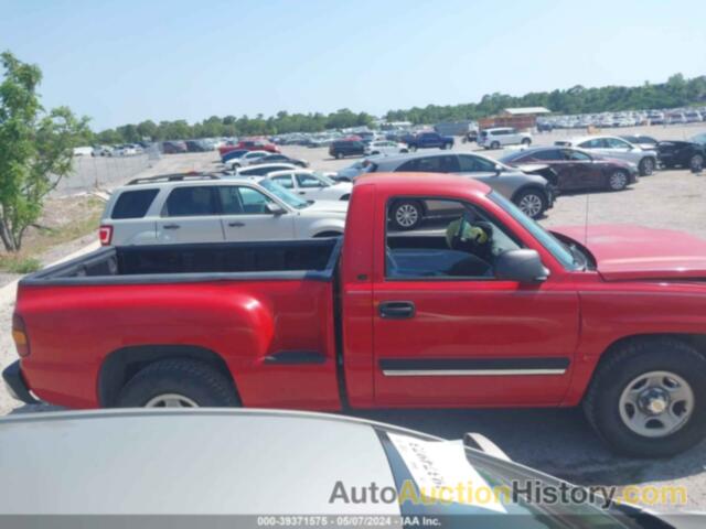 CHEVROLET SILVERADO 1500 LS, 1GCEC14V63Z235365