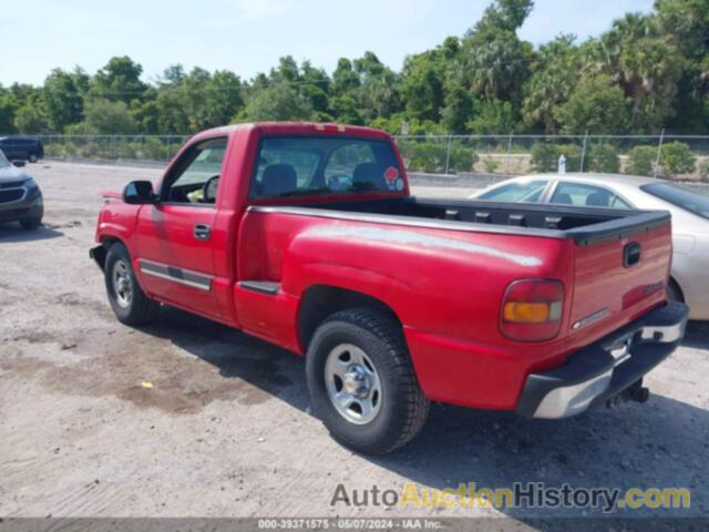 CHEVROLET SILVERADO 1500 LS, 1GCEC14V63Z235365