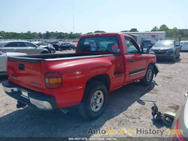 CHEVROLET SILVERADO 1500 LS, 1GCEC14V63Z235365