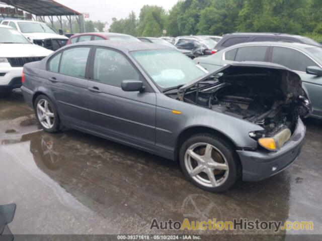 BMW 325I I, WBAEV33492KL57754