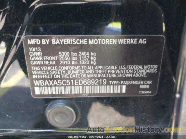 BMW 535 D, WBAXA5C51ED689219