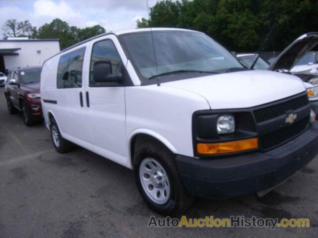 CHEVROLET EXPRESS G1500, 1GCSGAFX8E1158439