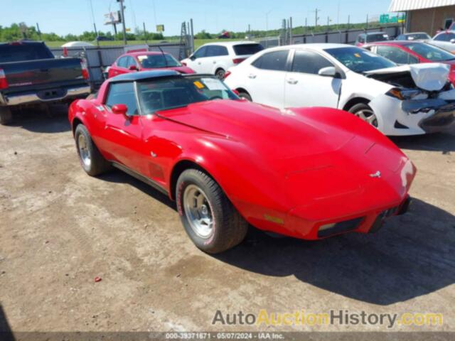 CHEV CORVETTE, 1Z8789S437294