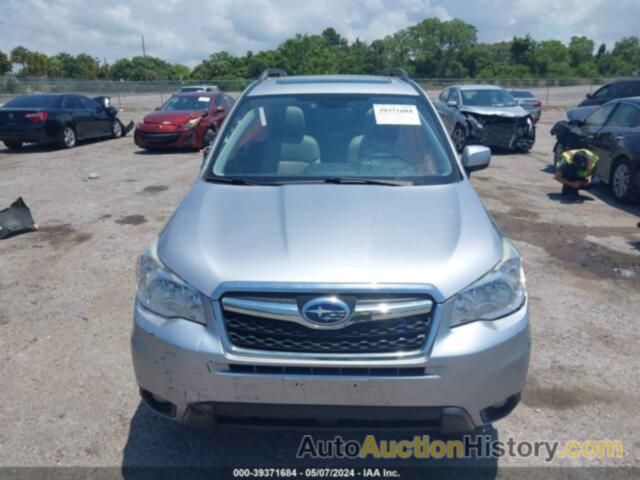 SUBARU FORESTER 2.5I LIMITED, JF2SJARC4FH818349