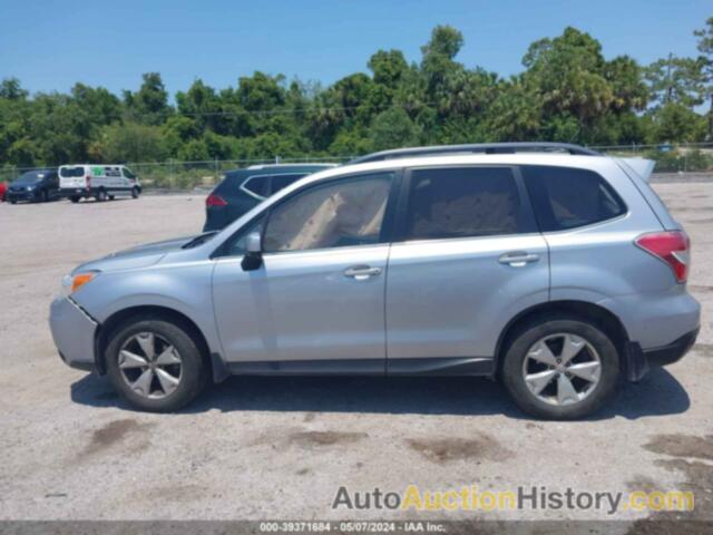 SUBARU FORESTER 2.5I LIMITED, JF2SJARC4FH818349