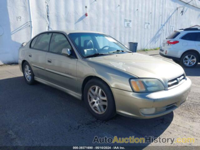 SUBARU LEGACY SEDAN GT LTD, 4S3BE656216213198