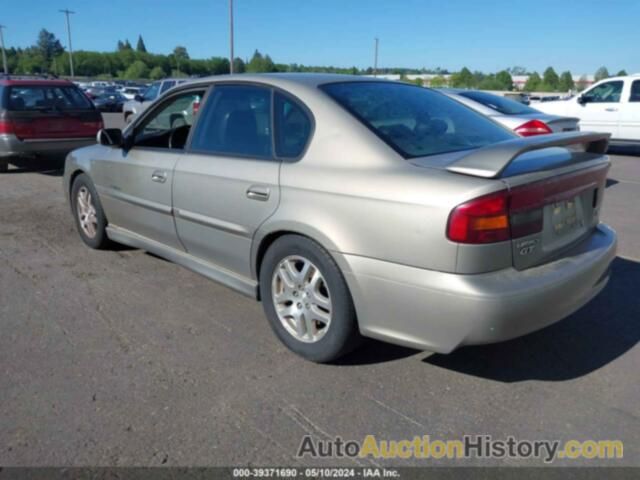 SUBARU LEGACY SEDAN GT LTD, 4S3BE656216213198