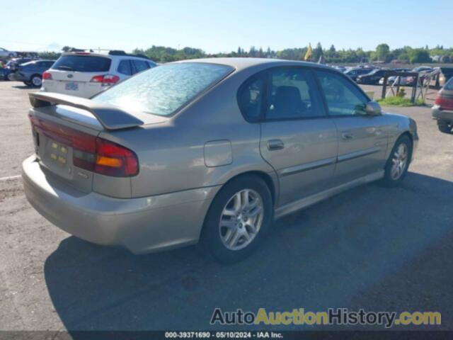 SUBARU LEGACY SEDAN GT LTD, 4S3BE656216213198