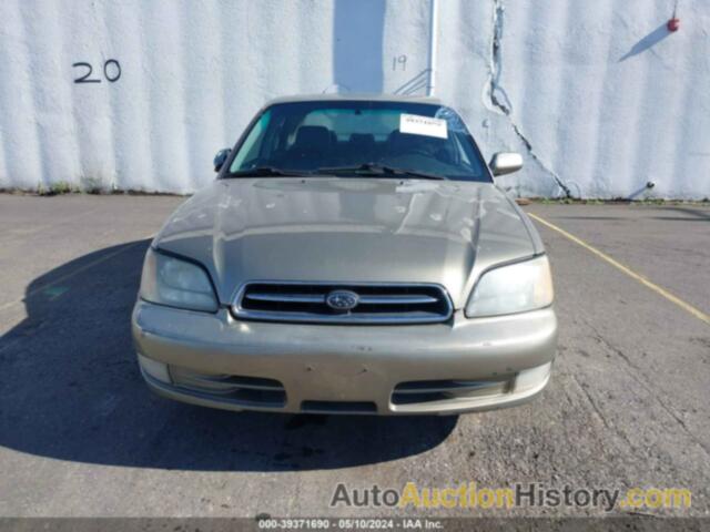 SUBARU LEGACY SEDAN GT LTD, 4S3BE656216213198