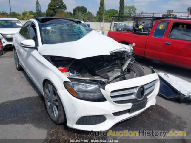 MERCEDES-BENZ C 300, WDDWF4JB3JR404011