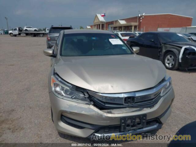 HONDA ACCORD LX, 1HGCR2F39GA115721