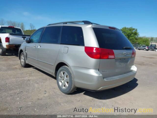 TOYOTA SIENNA LE, 5TDZA23C64S143723