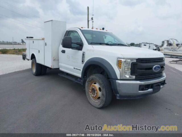 FORD F-550 CHASSIS XL, 1FDUF5GT1JEC08708