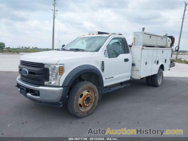 FORD F-550 CHASSIS XL, 1FDUF5GT1JEC08708