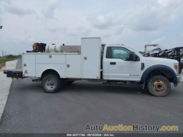 FORD F-550 CHASSIS XL, 1FDUF5GT1JEC08708