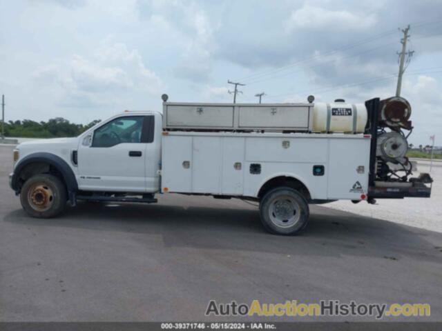 FORD F-550 CHASSIS XL, 1FDUF5GT1JEC08708