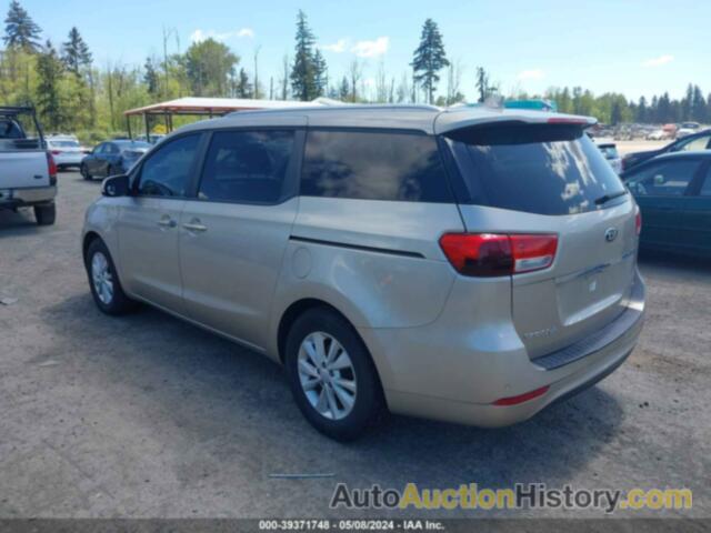 KIA SEDONA LX, KNDMB5C16G6172523