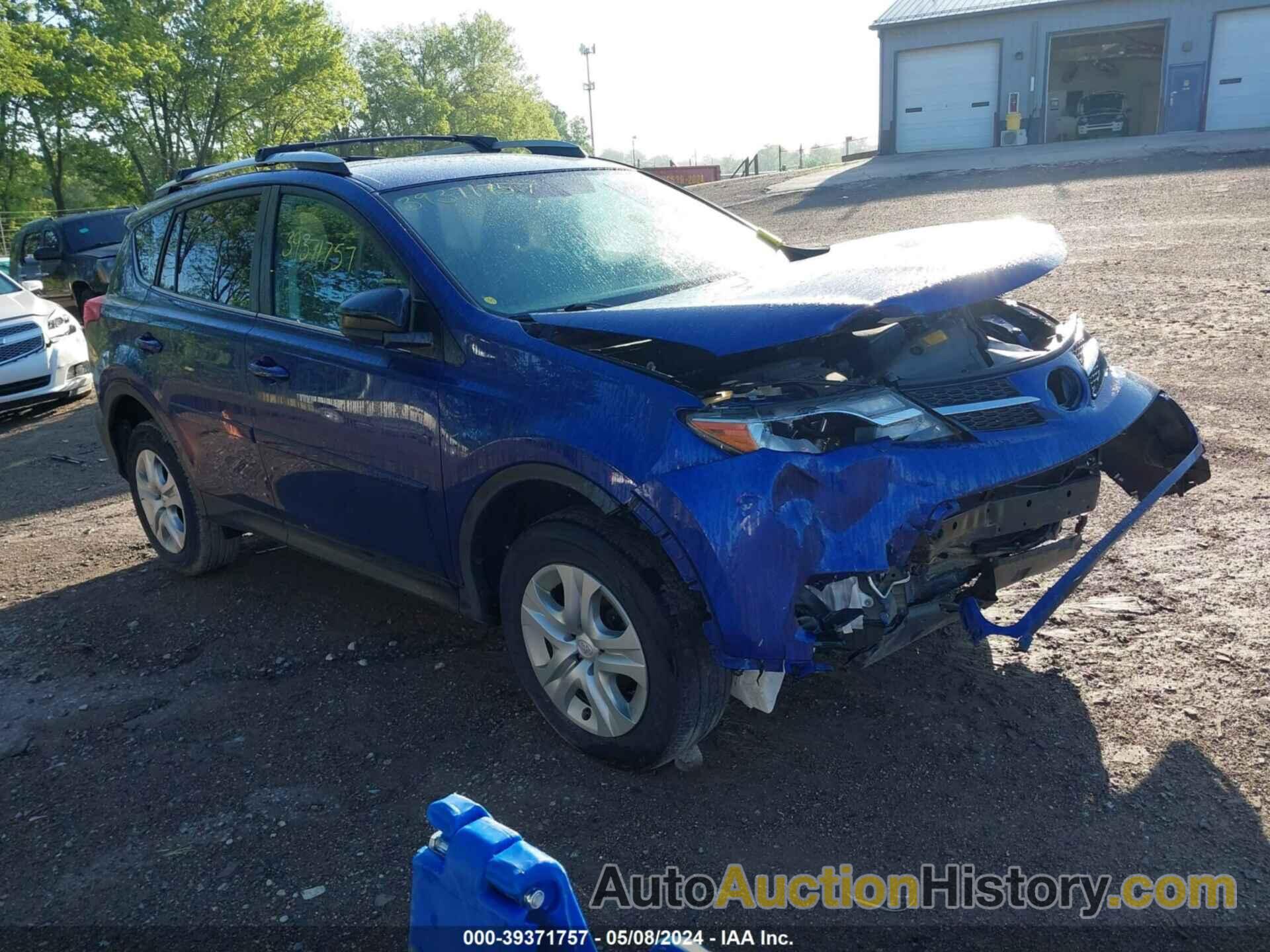 TOYOTA RAV4 LE, 2T3BFREV3FW286124