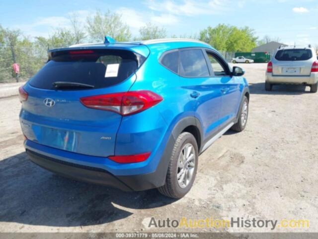 HYUNDAI TUCSON SEL, KM8J3CA44JU643326