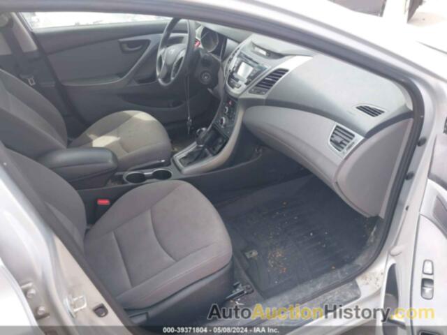 HYUNDAI ELANTRA SE/SPORT/LIMITED, KMHDH4AE7EU172565