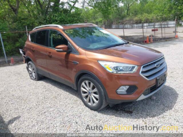 FORD ESCAPE TITANIUM, 1FMCU0JD4HUD83329