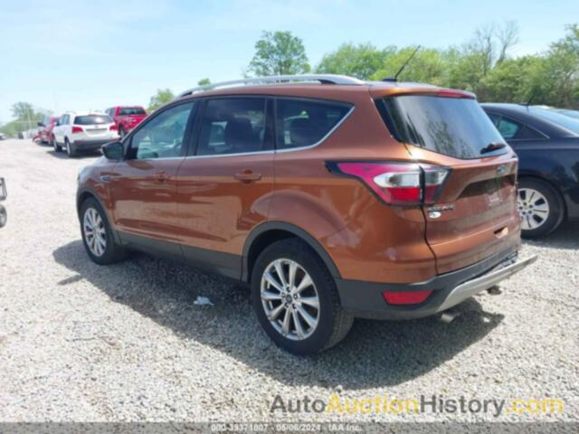 FORD ESCAPE TITANIUM, 1FMCU0JD4HUD83329