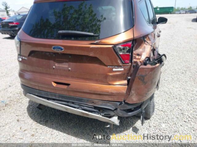 FORD ESCAPE TITANIUM, 1FMCU0JD4HUD83329