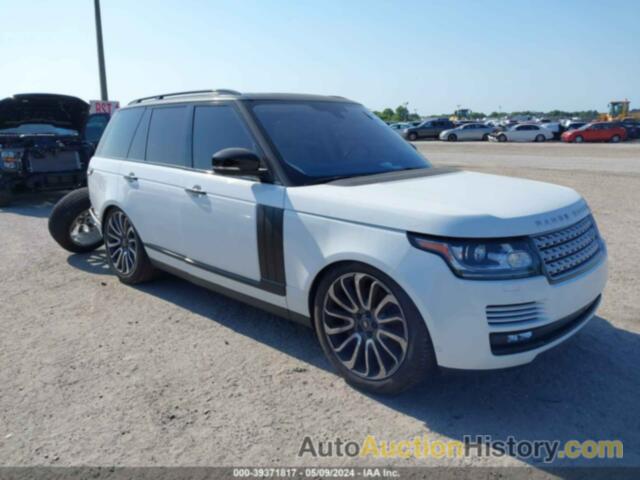 LAND ROVER RANGE ROVER 3.0L V6 SUPERCHARGED HSE, SALGS2PF3GA316021
