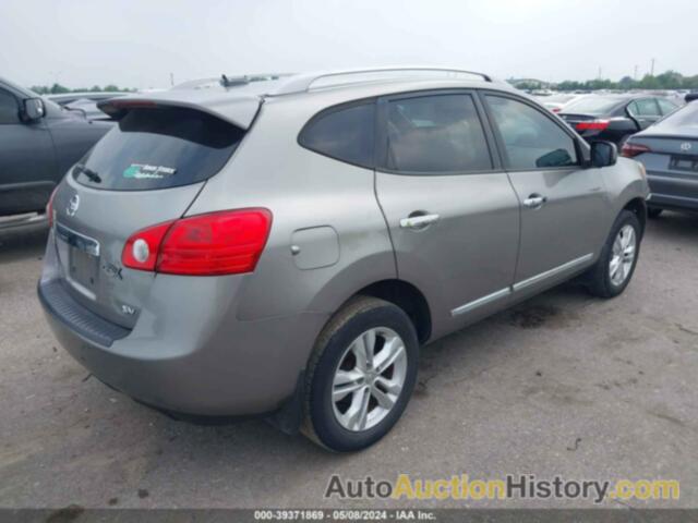 NISSAN ROGUE SV, JN8AS5MT7DW508408