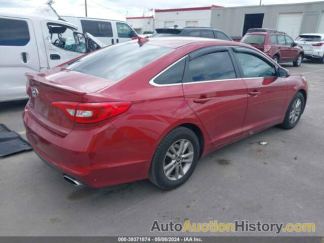 HYUNDAI SONATA SE, 5NPE24AF0FH137042