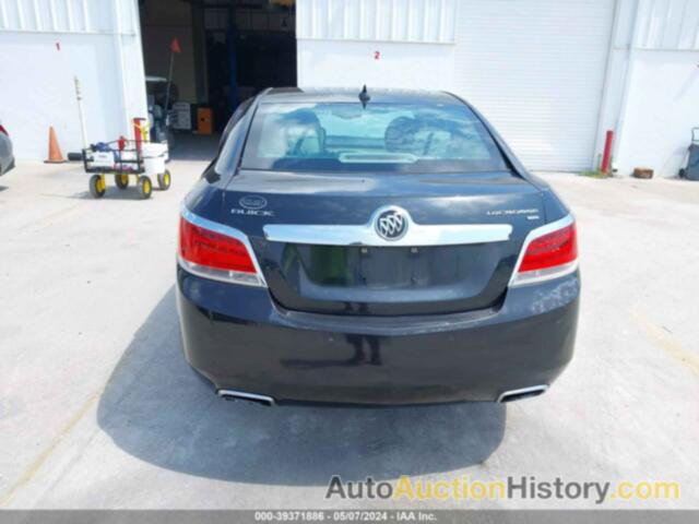 BUICK LACROSSE CXS, 1G4GE5GD1BF367846
