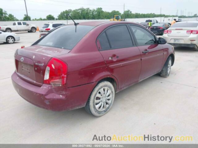 HYUNDAI ACCENT GLS, KMHCN46C69U328208