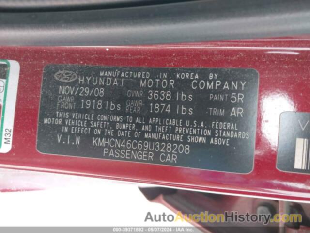 HYUNDAI ACCENT GLS, KMHCN46C69U328208