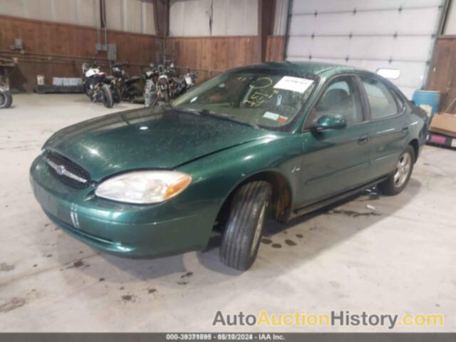 FORD TAURUS SES, 1FAFP5522YG175338