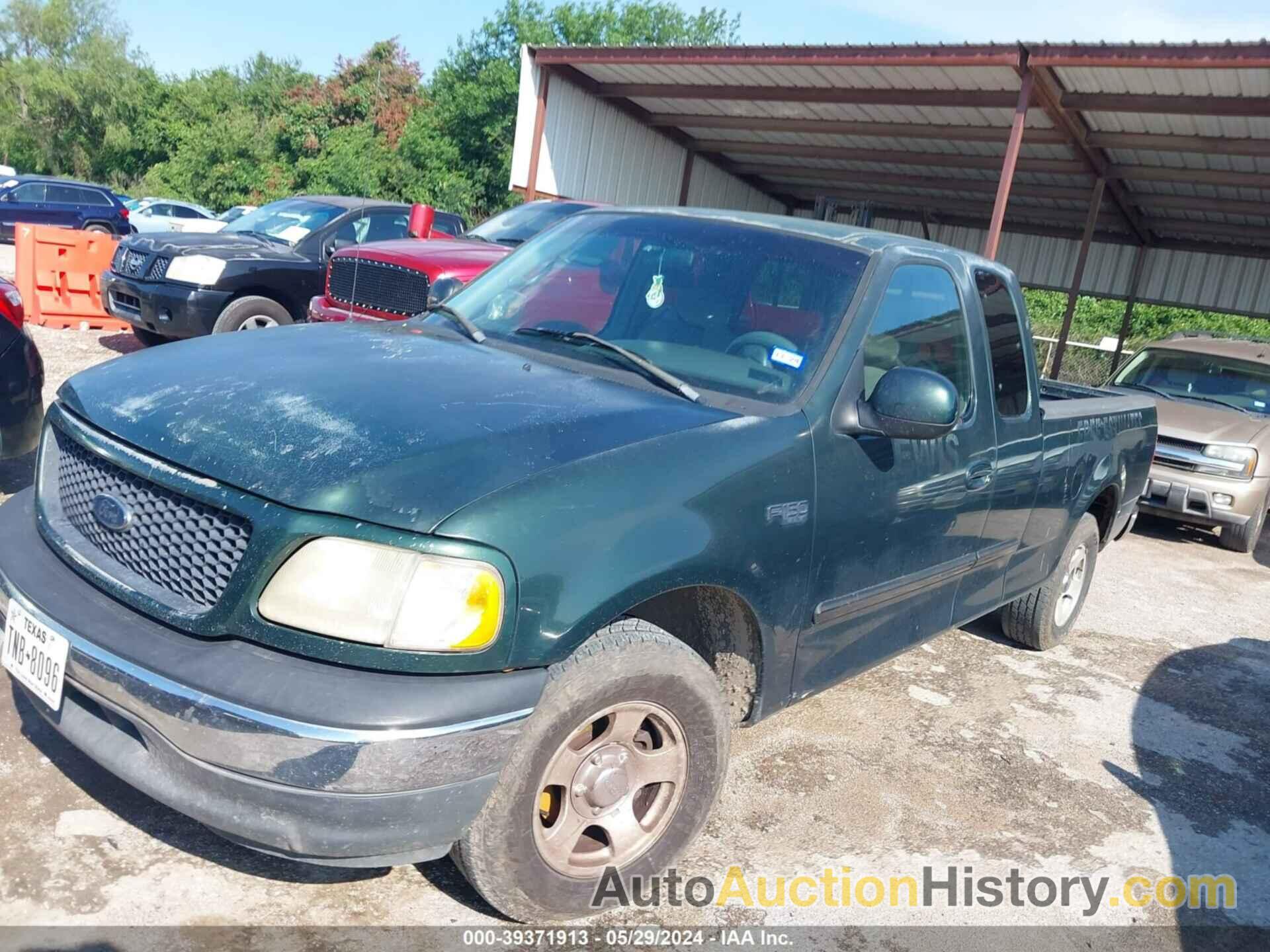 FORD F-150 XL/XLT, 1FTZX17251KC00524