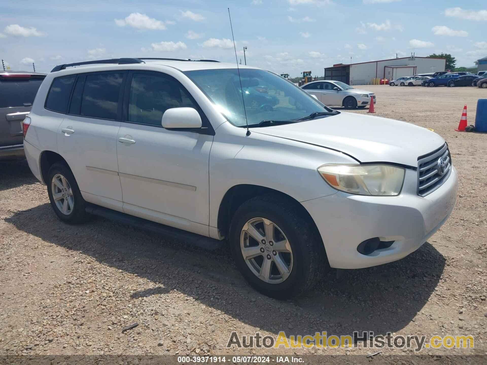 TOYOTA HIGHLANDER, JTEDA41A692007058