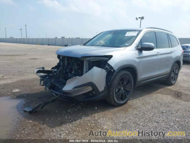 HONDA PILOT 2WD SPECIAL EDITION, 5FNYF5H22MB040852