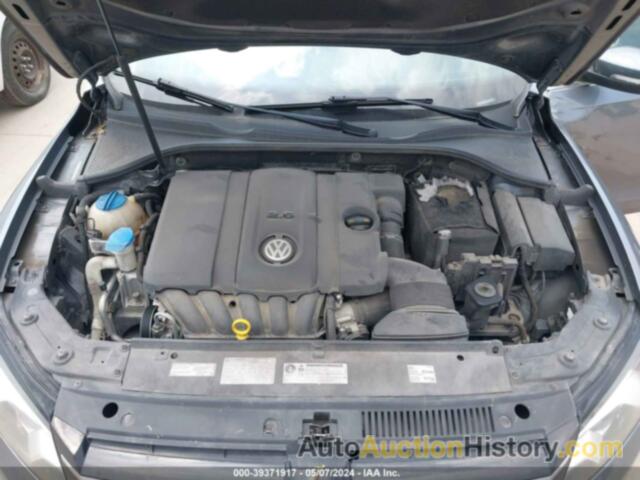 VOLKSWAGEN PASSAT 2.5L SE, 1VWBH7A31DC150882