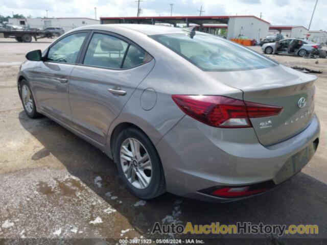 HYUNDAI ELANTRA SEL, KMHD84LF4LU919090