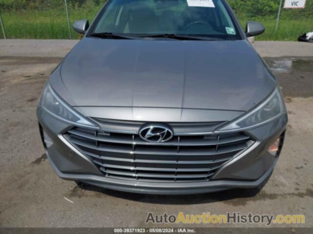 HYUNDAI ELANTRA SEL, KMHD84LF4LU919090