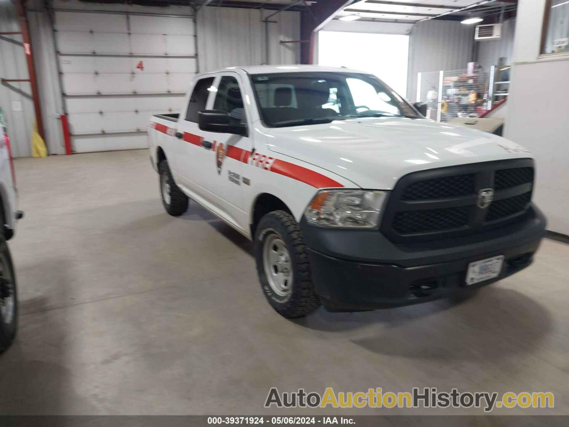 RAM 1500 TRADESMAN, 3C6RR7KT4FG683409