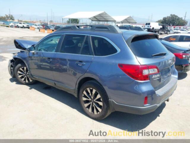 SUBARU OUTBACK 2.5I LIMITED, 4S4BSANC9F3249797