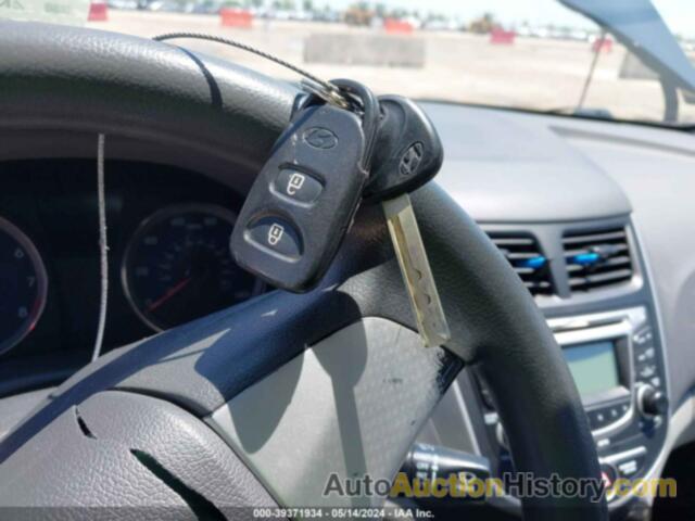 HYUNDAI ACCENT GLS, KMHCT4AE0DU426352